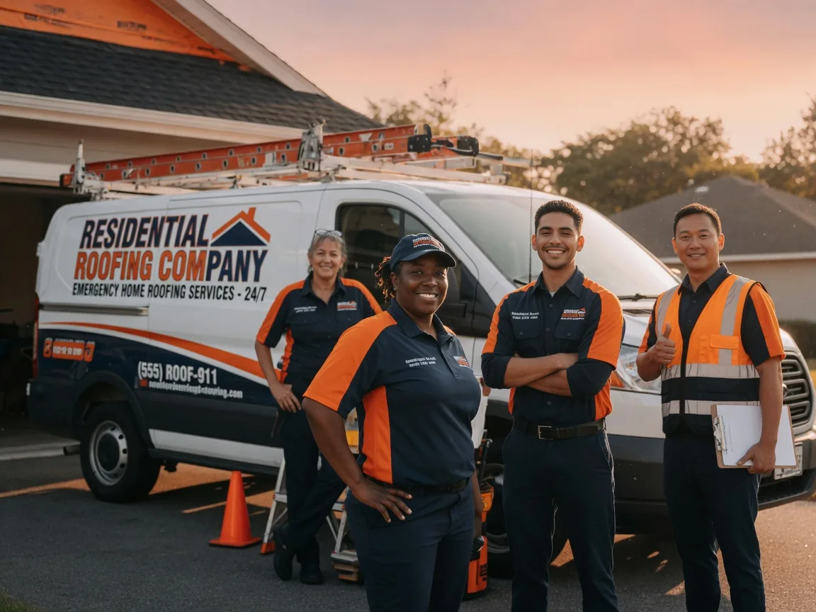 Emergency Roof Repair company in Binger, OK
