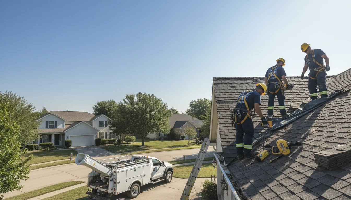 Emergency Roof Repair in Binger, OK near me